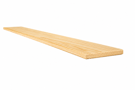 Plochá hliníková tyč 200x5 - imitácia dreva