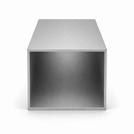 Profil aluminiowy 150x150x4 R0,5 - Surowy