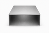 Profil aluminiowy 200x100x2,5 R0,5 - Surowy